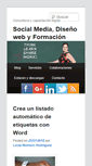Mobile Screenshot of luciamonterorodriguez.com